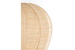 Hanglamp Ø42x27 cm RAFAELLA raffia naturel