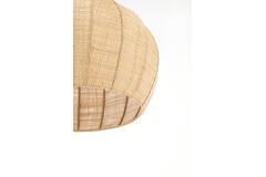 Hanglamp Ø42x27 cm RAFAELLA raffia naturel