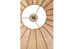 Hanglamp Ø42x27 cm RAFAELLA raffia naturel