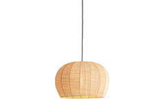 Hanglamp Ø42x27 cm RAFAELLA raffia naturel