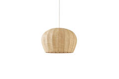 Hanglamp Ø51x34 cm RAFAELLA raffia naturel