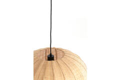 Hanglamp Ø51x34 cm RAFAELLA raffia naturel