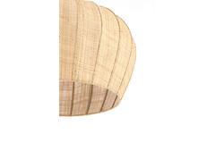 Hanglamp Ø51x34 cm RAFAELLA raffia naturel