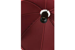 Hanging lamp Ø40x33 cm MALACIA velvet burgundy