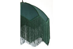 Hanging lamp Ø40x33 cm MALACIA velvet green