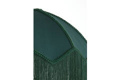 Hanging lamp Ø40x33 cm MALACIA velvet green