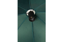 Hanging lamp Ø40x33 cm MALACIA velvet green