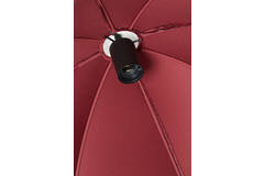 Hanglamp Ø50x38 cm MALACIA velvet bordeaux