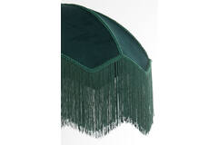 Hanglamp Ø50x38 cm MALACIA velvet groen