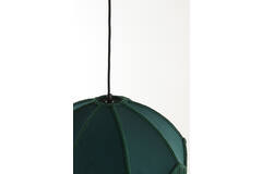 Hanglamp Ø50x38 cm MALACIA velvet groen