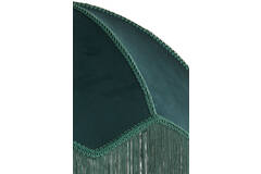 Hanglamp Ø50x38 cm MALACIA velvet groen
