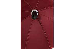Hanging lamp Ø60x41 cm MALACIA velvet burgundy
