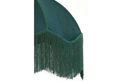 Hanglamp Ø60x41 cm MALACIA velvet groen