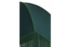 Hanglamp Ø60x41 cm MALACIA velvet groen
