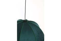 Hanglamp Ø60x41 cm MALACIA velvet groen