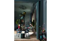 Hanglamp Ø60x41 cm MALACIA velvet groen