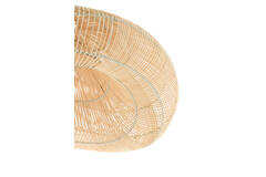 Hanging lamp 54x52,5x30,5 cm JANZUR rattan natural