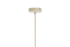 Hanging lamp Ø55x36,5 cm SULINA raffia natural+green