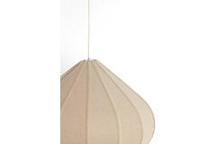 Hanglamp Ø60x42,5 cm ZUBEDA linnen naturel