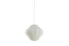 Hanging lamp Ø38,5x32 cm SUKAU linen cream