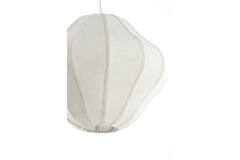 Hanging lamp Ø38,5x32 cm SUKAU linen cream