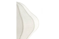 Hanging lamp Ø38,5x32 cm SUKAU linen cream