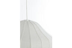 Hanging lamp Ø50x40 cm SUKAU linen cream