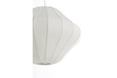 Hanging lamp Ø50x40 cm SUKAU linen cream