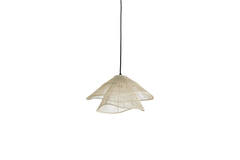 Hanging lamp Ø36x29 cm ALAMEDA cream