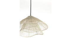 Hanging lamp Ø36x29 cm ALAMEDA cream