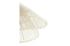 Hanging lamp Ø36x29 cm ALAMEDA cream