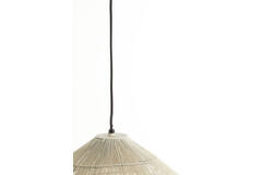 Hanging lamp Ø36x29 cm ALAMEDA cream