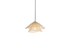 Hanging lamp Ø36x29 cm ALAMEDA cream