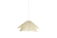 Hanging lamp Ø56x31 cm ALAMEDA cream