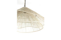 Hanging lamp Ø56x31 cm ALAMEDA cream