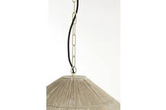 Hanging lamp Ø56x31 cm ALAMEDA cream