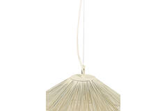 Hanging lamp Ø56x31 cm ALAMEDA cream