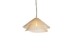 Hanging lamp Ø56x31 cm ALAMEDA cream