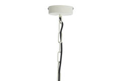Hanging lamp Ø47x26 cm PIEDRA cream