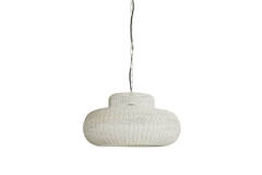 Hanging lamp Ø59x31,5 cm PIEDRA cream