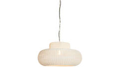 Hanging lamp Ø59x31,5 cm PIEDRA cream