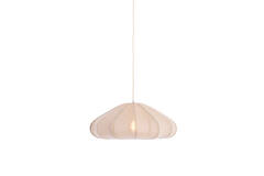 Hanglamp Ø50x20 cm CESANO jute naturel