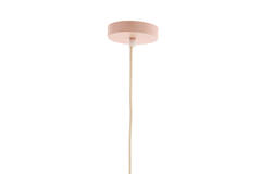 Hanglamp Ø50x20 cm CESANO licht roze