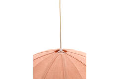 Hanglamp Ø50x20 cm CESANO licht roze