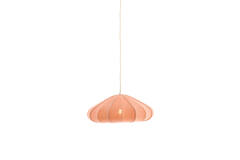 Hanglamp Ø50x20 cm CESANO licht roze
