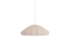 Hanging lamp Ø64x25 cm CESANO jute natural