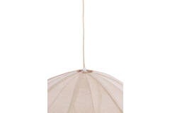 Hanging lamp Ø64x25 cm CESANO jute natural