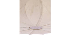 Hanging lamp Ø64x25 cm CESANO jute natural