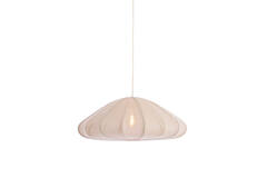 Hanging lamp Ø64x25 cm CESANO jute natural