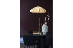 Hanging lamp Ø64x25 cm CESANO jute natural